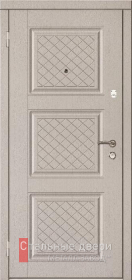 Стальная дверь МДФ №376 с отделкой МДФ ПВХ