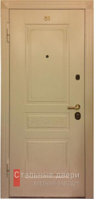 Стальная дверь МДФ №388 с отделкой МДФ ПВХ