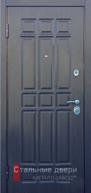Стальная дверь Трёхконтурная дверь №29 с отделкой МДФ ПВХ