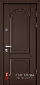Стальная дверь Входная дверь КР-12 с отделкой МДФ ПВХ