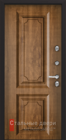 Стальная дверь Дверь в квартиру №14 с отделкой МДФ ПВХ