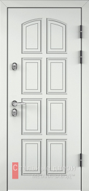 Входные двери МДФ в Дубне «Белые двери МДФ»