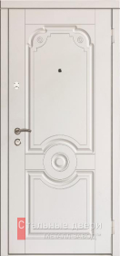 Стальная дверь МДФ №368 с отделкой МДФ ПВХ