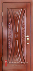 Стальная дверь Дверь в квартиру №32 с отделкой МДФ ПВХ