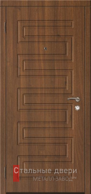 Стальная дверь Входная дверь КР-18 с отделкой МДФ ПВХ