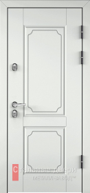 Входные двери МДФ в Дубне «Белые двери МДФ»