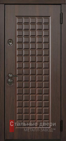 Стальная дверь Входная дверь КР-5 с отделкой МДФ ПВХ